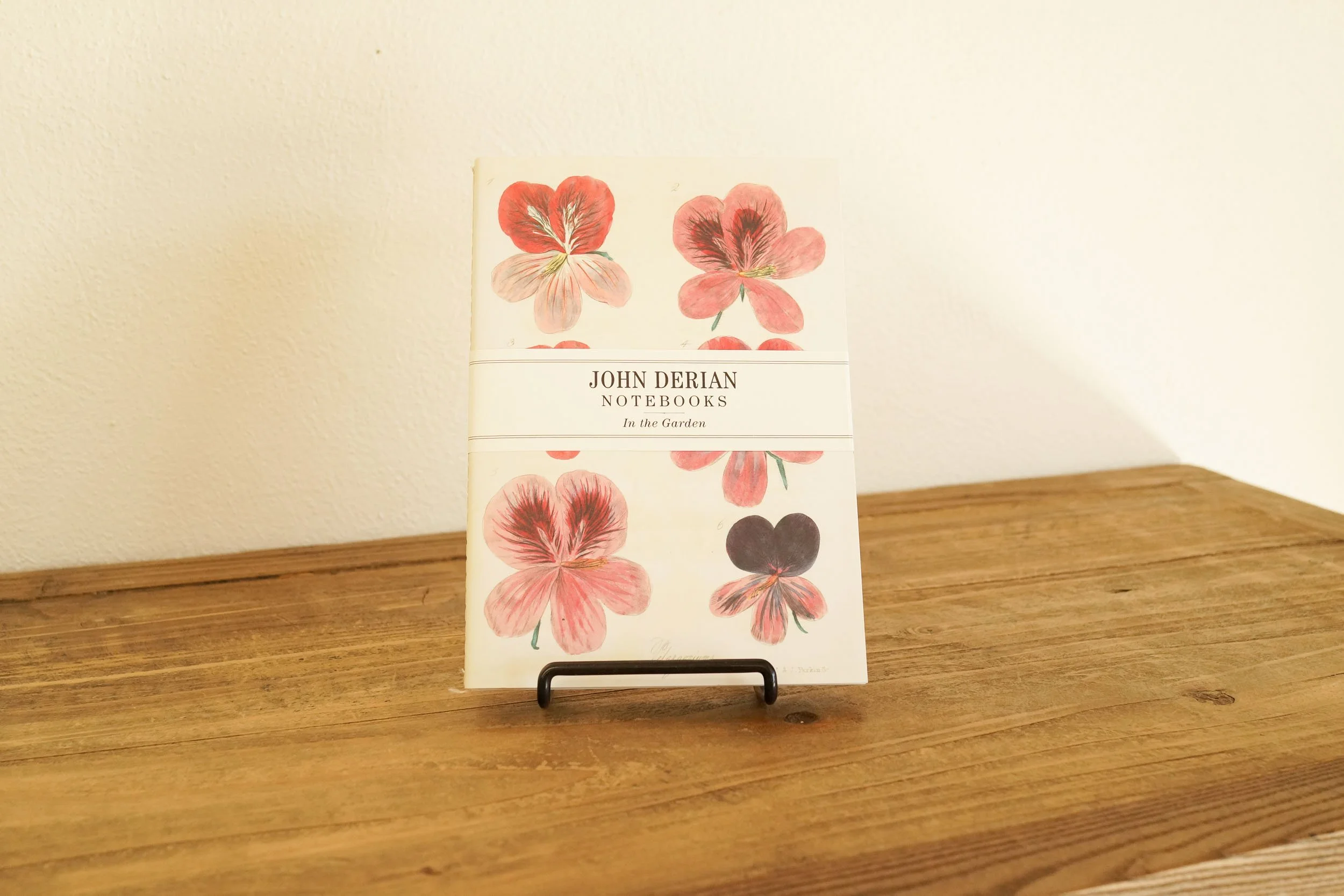 John Derian In the Garden 3-Pack Notebook Set — Ingalls Homestead
